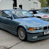 The Alpina-modified E36 3-Series is a rarity in any sale, but the WB auction contained two. This 1995 B3 coupe boasted the 250bhp engine and automatic box with Alpina’s Switch-Tronic steering wheel shift buttons and was sold for £5500