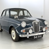 This charming 1964 Wolseley 1500 presents extremely well, and a quick online search shows it did the rounds on the classic show circuit – unsurprising given its condition. A great example of an oft-overlooked classic, it’s estimated to sell for £5000-£6000