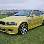 One of several performance modern classics in the sale, this 2004 BMW M3 was supplied new in Scotland and looked smart in Pheonix Yellow. It had covered less than 100,000 miles and looked very good value when it sold mid-guide for £12,362