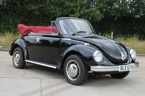 This 1977 VW Beetle 1303 Convertible could prove to be real bargain. The car was subject to nearly £20,000-worth of mechanical and body restoration at VW specialist in 2022, with a further £3000 spent on the interior, yet it’s guided at a mere £8000-£10,000