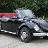 This 1977 VW Beetle 1303 Convertible could prove to be real bargain. The car was subject to nearly £20,000-worth of mechanical and body restoration at VW specialist in 2022, with a further £3000 spent on the interior, yet it’s guided at a mere £8000-£10,000