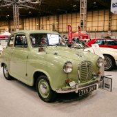 Colin Fidler’s superb 1956 Austin A35