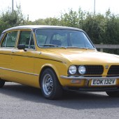 A late example from 1980, this Triumph Dolomite Sprint has MoT certificates back to 1988 and has been treated to plenty of recent work. It looks very smart in yellow, and is very reasonably guided at £7000-£9000