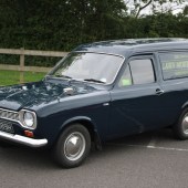 A real stand-out is this 1969 Ford Escort Mk1 van, which has been in the same family since new and has several features that mark it out as a Ford experimental vehicle, such as the suspension set-up from a Twin Cam. It was restored in 2011 and is guided at £15,000-£18,000