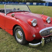 This 1959 Austin-Healey Sprite had been with its vendor since 2009 and has been treated to extensive restoration work in that time. Fitted with a cylinder head from a bigger 1098cc engine and supplied with extensive history, it went on to change hands for £11,825
