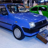 James Cribb’s 1989 Austin Metro City was a winner in autumn 2016