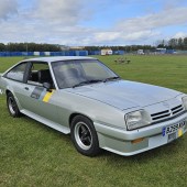 Looking smart in silver with motorsport-style graphics, this 1.8-litre Opel Manta Berlinetta showed a genuine 51,158 miles. The 1985 example was guided at £5750-£6500 but went to sell for an impressive £7847