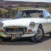 Paul Clappison’s 1972 MGB GT was a popular winner in spring 2018