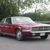 This 1969 Ford Thunderbird 429 coupe is one of several American classics in the sale. It was imported to the UK in 2018 and was subject to body restoration work in 2022. It’s estimated at £8000-£10,000
