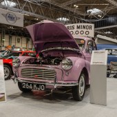 Ted Brookes’ 1961 Morris Minor Million