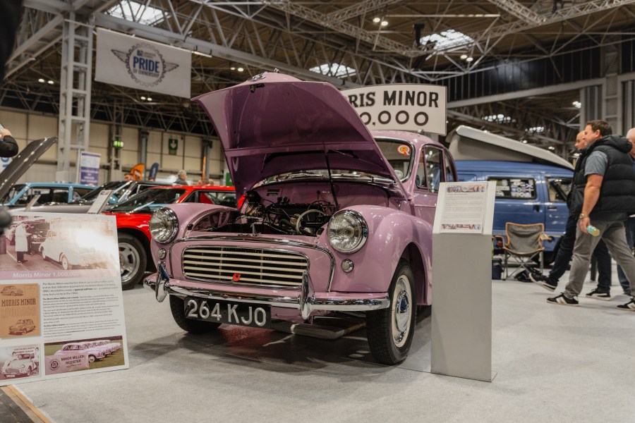 Ted Brookes’ 1961 Morris Minor Million
