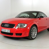 One of 800 Quattro Sport models built with various upgrades including Recaro bucket seats and a 240bhp engine, this 2005 Audi TT shows a mere 74,000 miles. The two-tone example looks to be very tidy throughout and is estimated at £10,000-£12,000