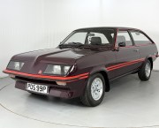 One of the star lots has to be this 1976 Vauxhall Magnum Sports Hatch. Combining the estate body with the left-over Firenza HP ‘droop snoot’ front ends and a 2.3-litre engine, just 195 were built. This one is immaculate and is guided at £20,000-£30,000