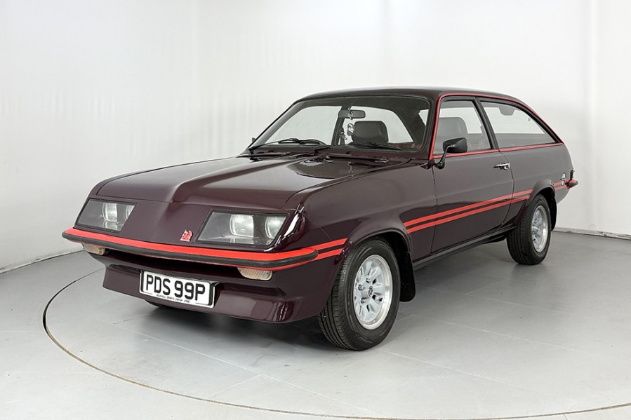 One of the star lots has to be this 1976 Vauxhall Magnum Sports Hatch. Combining the estate body with the left-over Firenza HP ‘droop snoot’ front ends and a 2.3-litre engine, just 195 were built. This one is immaculate and is guided at £20,000-£30,000