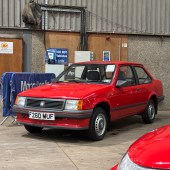 This 1989 Vauxhall Nova Merit two-door saloon had been parked up in 1992 due to the owner’s ill health before being recommissioned last year with four new tyres, a new timing belt and a fresh MoT. Showing just 1688 miles, it sold close to its upper guide for £5280