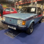 A fully restored 'Avon Limited Edition' originally built from leftover stocks, this 1983 Talbot Sunbeam Lotus was restored using a new old stock shell that had been modified to the correct Avon spec in period by Skip Brown Cars. Featured on the Bangers and Cash TV show, the car sold above guide for £37,688