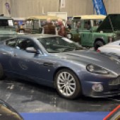 Ordered new in 2002 by actor Hugh Grant, this 2002 Aston Martin Vanquish’s power and Bond connection didn’t seem to have much bearing on its eventual sale price. Presented in great condition and with low miles, the luxurious V12 Aston looked like fantastic value at £39,375