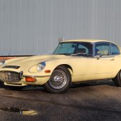 Imported from the USA in 2016, this left-hand drive Jaguar E-Type Series 3 V12 looks great in pale Primrose Yellow with a biscuit leather interior. It’s accompanied by an excellent history file and receipts totalling around £17,000, making the £25,000-£30,000 guide look very reasonable