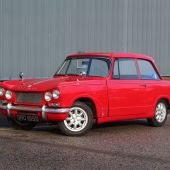 An earlier 1.6-litre car, this 1966 Triumph Vitesse has been the vendor’s daily driver for the past three and a half years. It’s been well maintained and is said to be in excellent condition inside and out, making the £3000-£4000 estimate look very tempting indeed