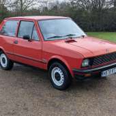 This left-hand drive Zastava Yugo 55 was first registered in the UK in January 2018. It has recently formed part of a collection, but lack of space has prompted the vendor to downsize. The odometer shows 69,393km (43,118 miles) and the car is offered with no reserve