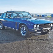 This 1974 Jensen Interceptor had been with its vendor since 2003, and was originally Tangerine in colour. Supplied with a bundle of previous MoTs and a test until December, it was expected to change hands for £18,500-£21,500, but did a little better at £22,252.