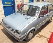 A wonderfully basic City model, this 1985 Austin Metro showed a mere 30,000 miles and still boasted both its original ‘sawtooth’ trim and dealer numberplates. It was estimated at £1750-£2500 but went on to sell for £3355.