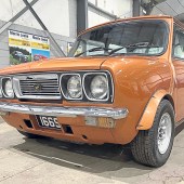 A rather curious entry was this 1978 Mini Clubman, which had been the subject of a full Wood & Pickett-inspired restoration that included adjustable SPAX suspension, Cooper S front disc brakes, twin fuel tanks and a full engine rebuild. At £7780, it looked to be an excellent purchase.