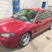 Among the many Fords was this 2000 Mondeo ST24 V6, which had been with its vendor for 12 years and came with an impressive history file. It looked to be a very clean example and was surely something of a bargain for the £1950 sale price.