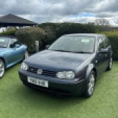 A Mk4 4Motion with the desirable 2.8-litre VR6 engine, this 2001 Volkswagen Golf looked smart in Anthracite with a beige leather interior and boasted an impressive spec. The 114,000-mile example came with lots of history and beat its lower guide to sell for £4200 plus fees