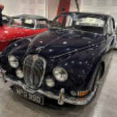 From a deceased estate came this 1966 Jaguar S-Type. A manual car with overdrive, it came with lots of history, including a receipt for an engine rebuild by Sigma Engineering, and a recent interior refresh. It needed light recommissioning and sold for a hammer price of £12,000