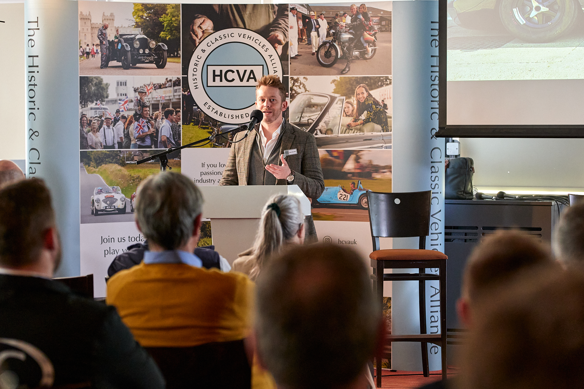 HCVA presents good news for historic vehicle sector