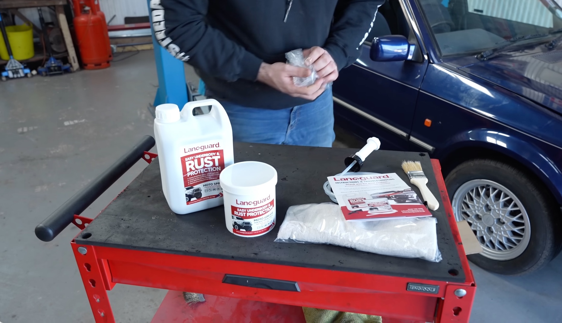 Rust proofing a classic car - Classics World
