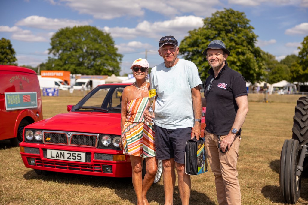 Best overall car of the show was this immaculate Lancia Delta Integrale
