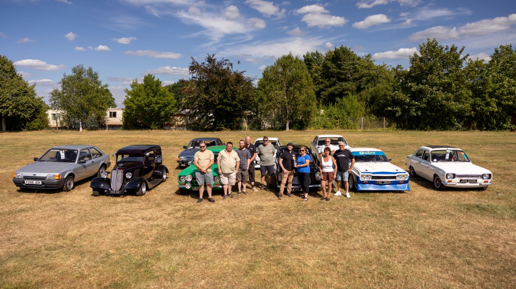 Winning best club display was Sussex Prestige Ford, who brought along a staggering array of Blue Ovals from base model Fiestas to heavily modified classics. This was just a small selection of their display