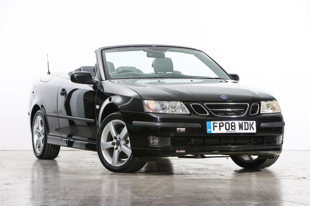 One of the newer entries was this Saab 9-3 Vector Convertible, which as well as being notable for its 2.0-litre turbo motor, had covered a mere 4100 miles from new. A rare find, it soared past its £8500-£9500 guide to change hands for £10,925