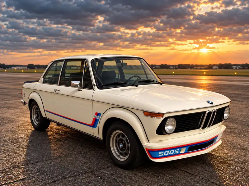 This UK-supplied BMW 2002 Turbo is described as retaining its original paintwork and interior, and has only had one keeper since September 1975. It comes with an extensive history supporting its low recorded mileage of 51,246, and is guided at £80,000-£100,000.