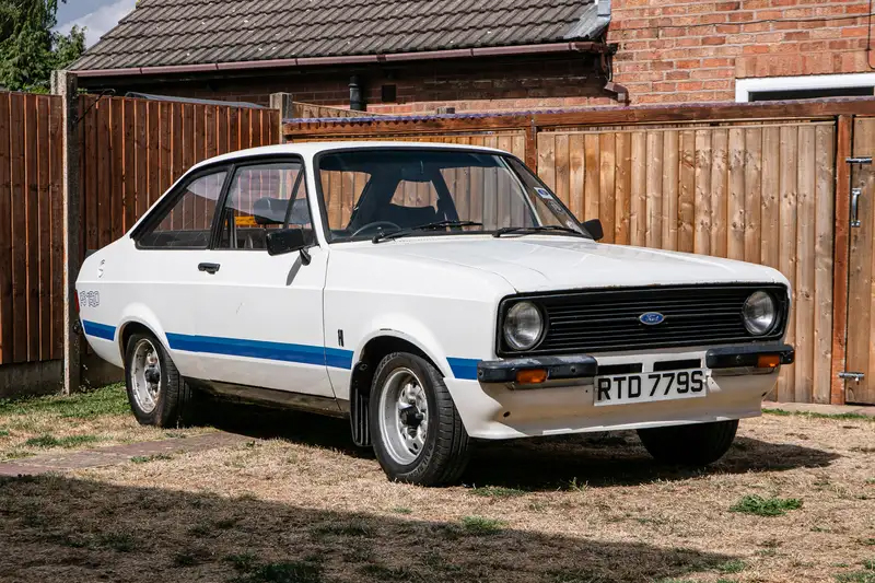 Joining several desirable Fords in the sale is this remarkable garage-find Escort Mk2 RS1800, which shows just 9819 miles and has spent some 35 years in the same ownership. The 1978 example needs a little TLC, but is expected to sell for a hefty £150,000-£180,000.