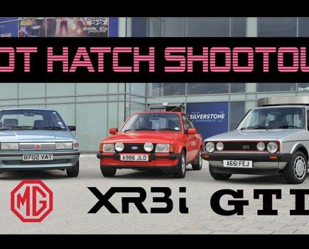 80s hot hatch shootout