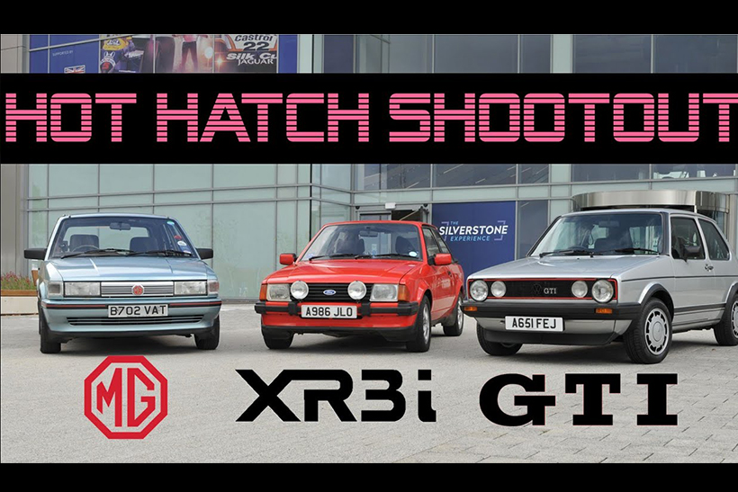 80s hot hatch shootout