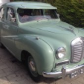 Subject to a full body-off restoration in the last eight years including a full respray and interior refresh, this 1952 Austin A40 Somerset had been treated to a host of new parts and an MoT until next March. It sold towards the top end of its £6000-£7000 guide for £6710.