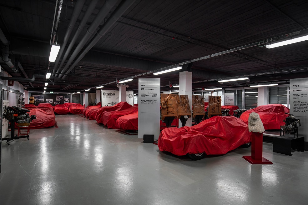 Alfa Romeo Virtual Museum Tour