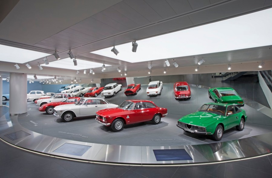 Alfa Romeo Virtual Museum Tour