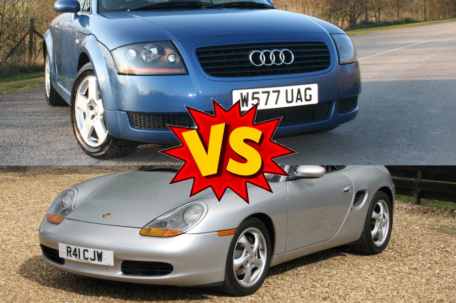Audi TT vs Porsche Boxster