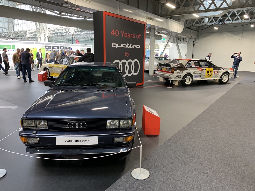 London Classic Car Show 2020