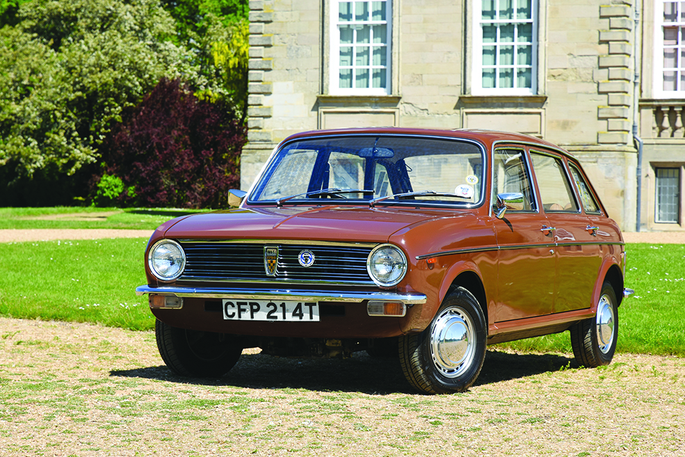 Have the BL/Austin Maxi as or more successful as the Ford Cortina