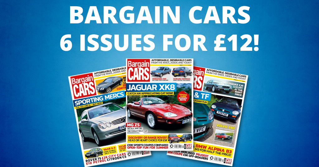Bargain Cars banner