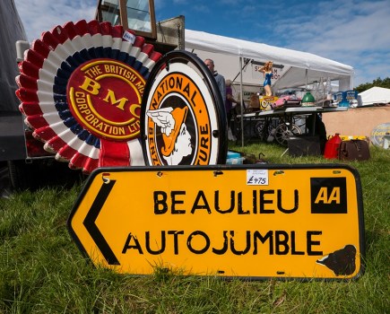 Beaulieu Autojumble 2020