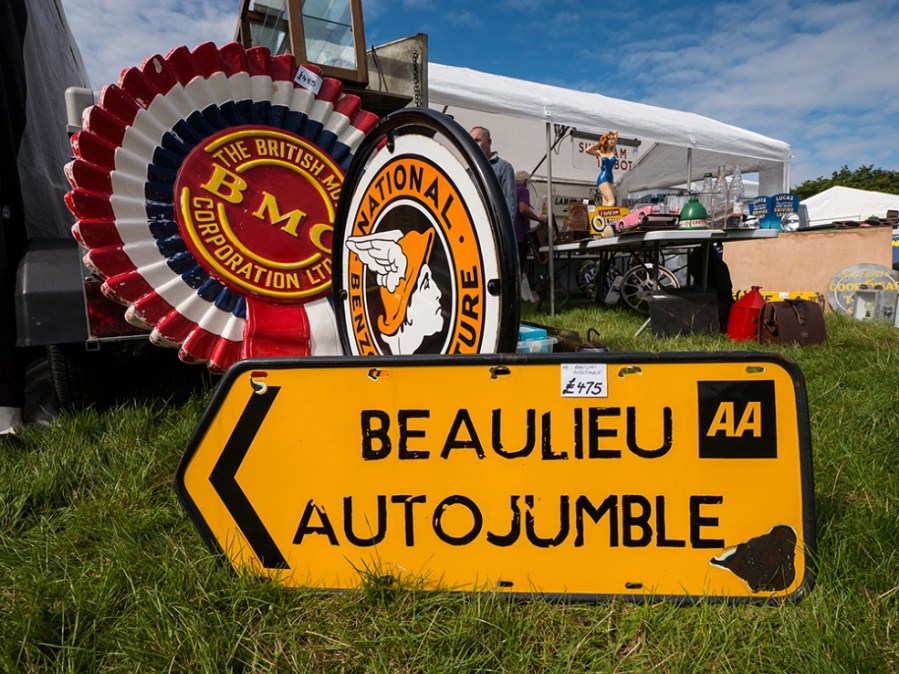 Beaulieu Autojumble 2020