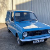 The star of the sale had to be this 1979 Bedford HA110 van, which was used for only two years before being stood up until 2010 and fully restored. Kept in a heated building and showing only 5000 miles, it soared past its £8000-£9000 estimate to sell for £15,050 – surely a new record.