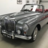 Mark Nobbs' 1962 Bentley S2 Convertible is one of just 62 right-hand drive examples